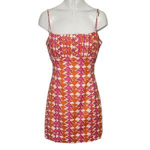 Anthropologie Maeve Ophelia Sleeveless Linen Blend Slim Mini Dress - Size 4, NWT